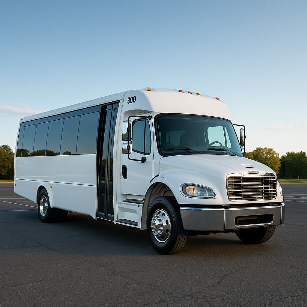 Charter Bus Rental Broken Arrow 25 Passenger Minibus